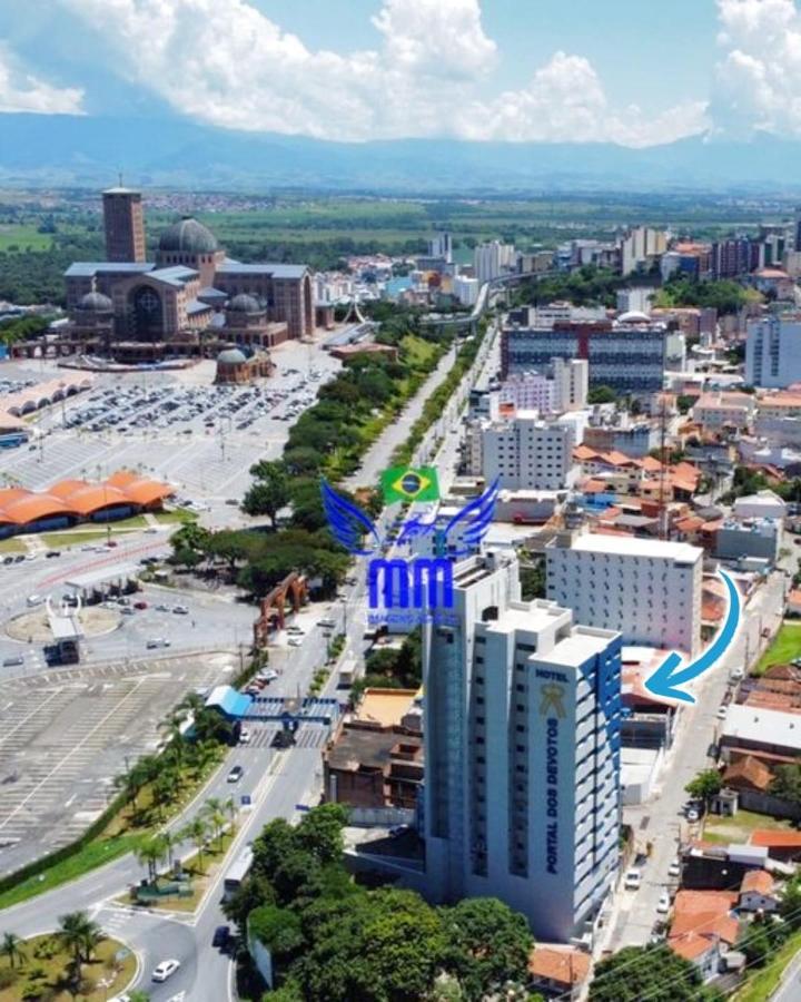 Hotel Portal Dos Devotos 아파레시다 외부 사진