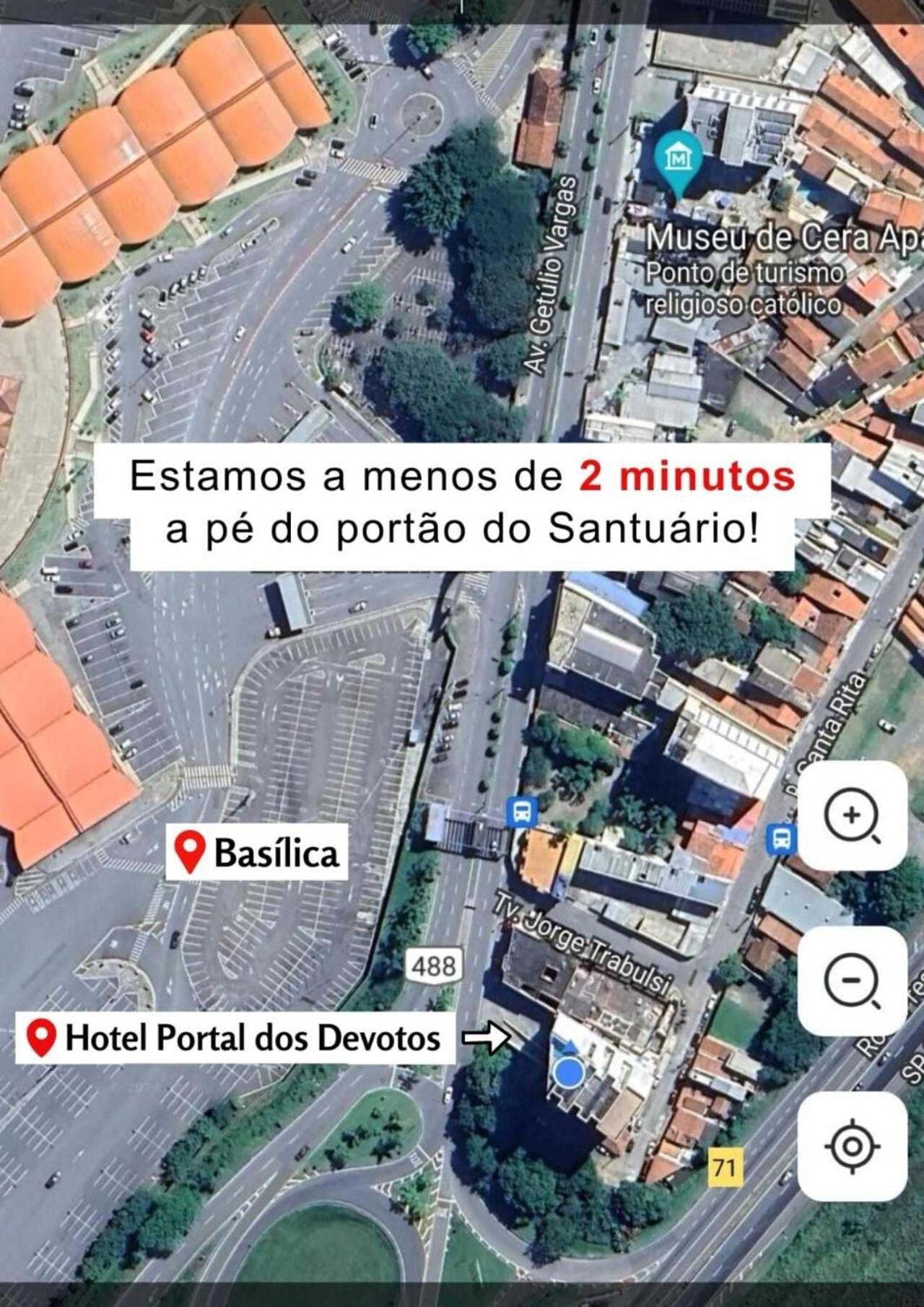 Hotel Portal Dos Devotos 아파레시다 외부 사진